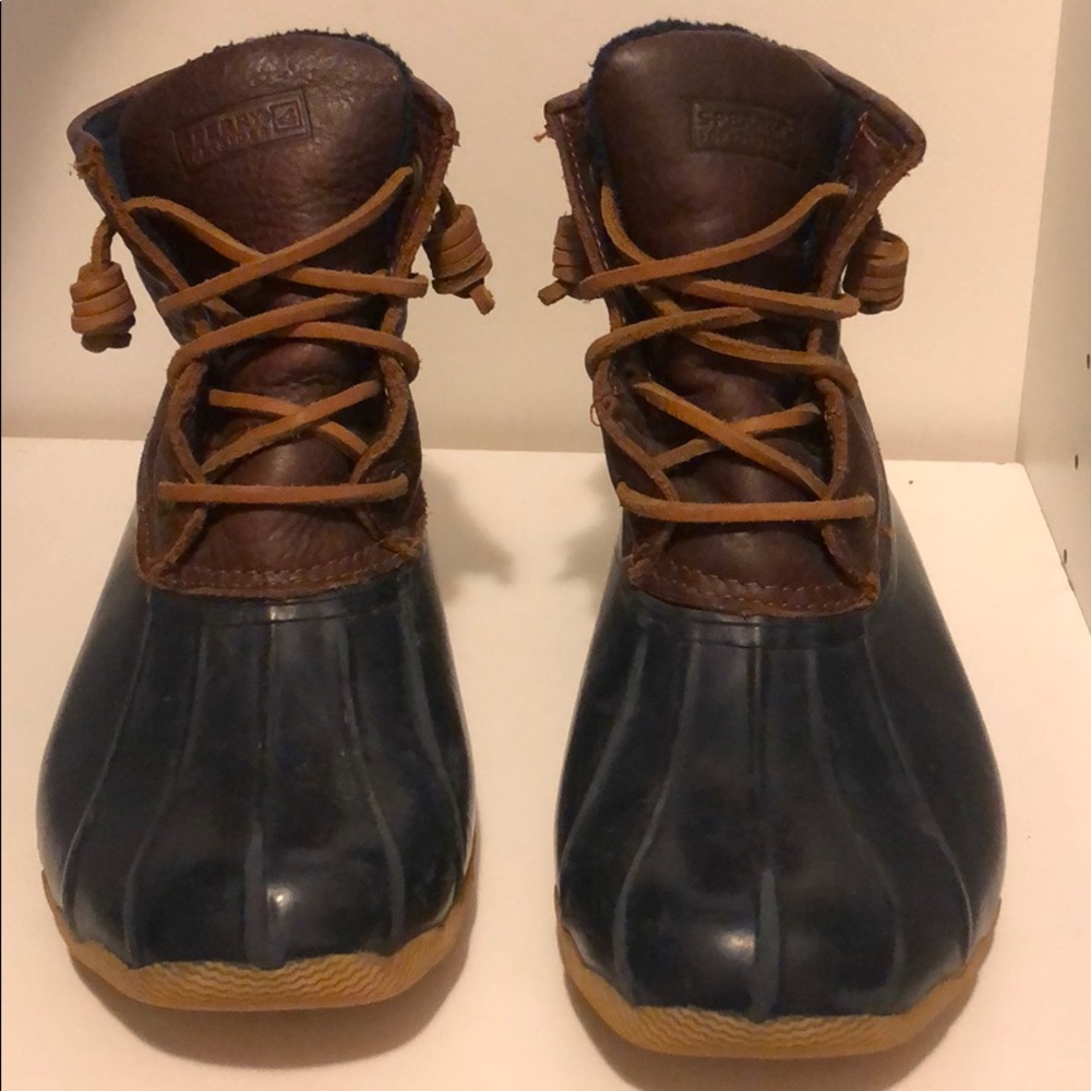 Sperry cute booties